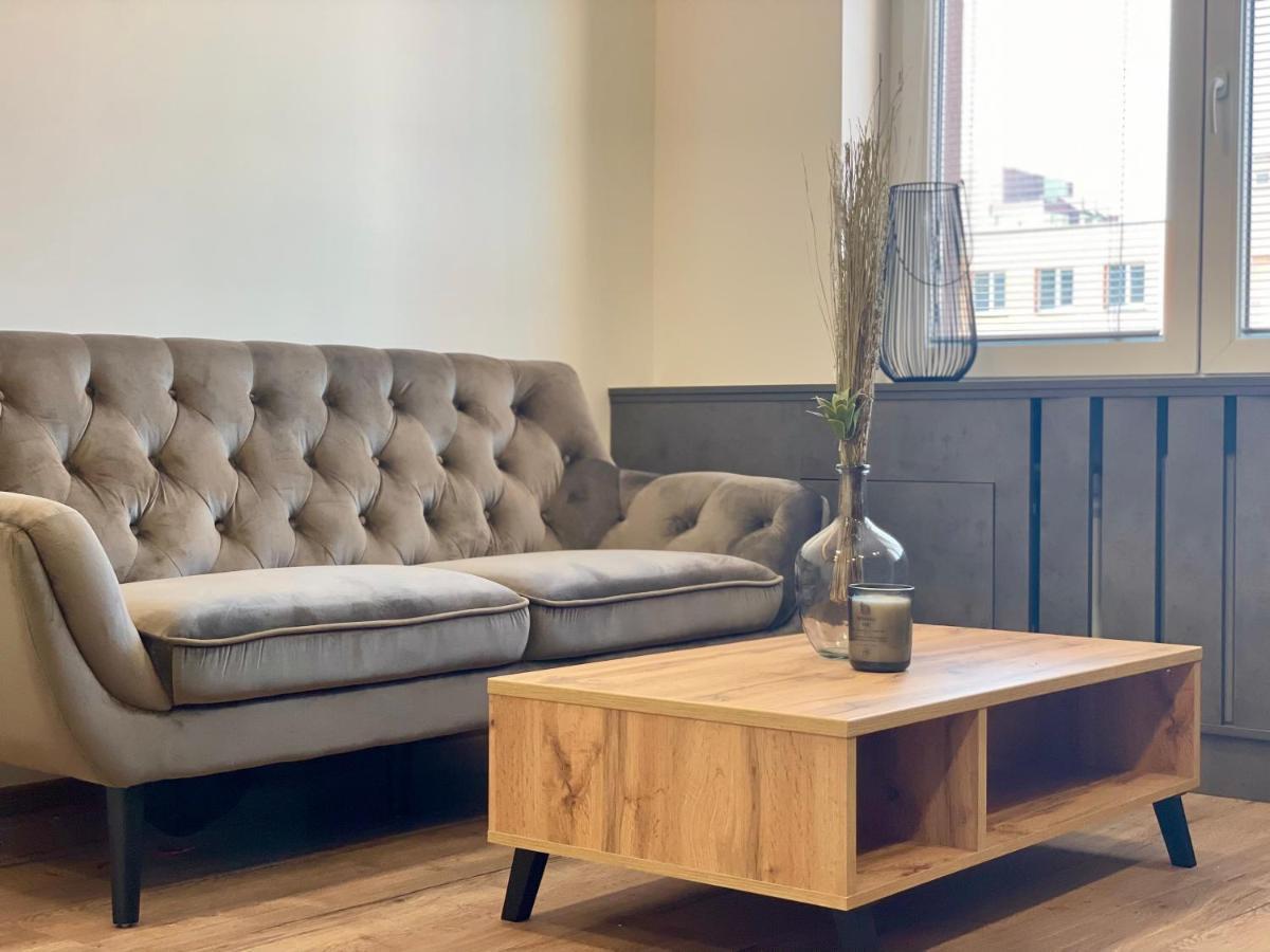 Luxusní nově zrekonstruovaný Apartmán 2kk - 47m2 - Ostrava Centrum Exterior foto