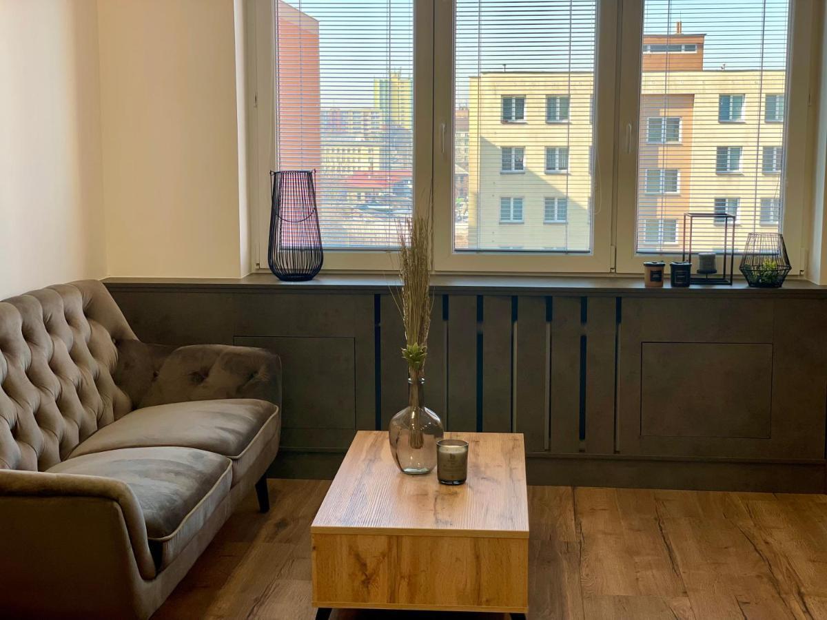 Luxusní nově zrekonstruovaný Apartmán 2kk - 47m2 - Ostrava Centrum Exterior foto