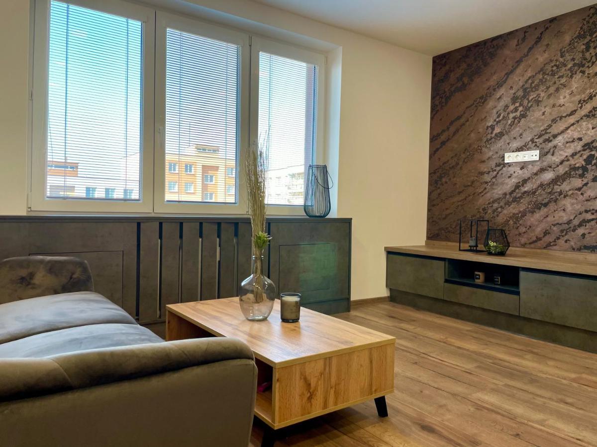 Luxusní nově zrekonstruovaný Apartmán 2kk - 47m2 - Ostrava Centrum Exterior foto
