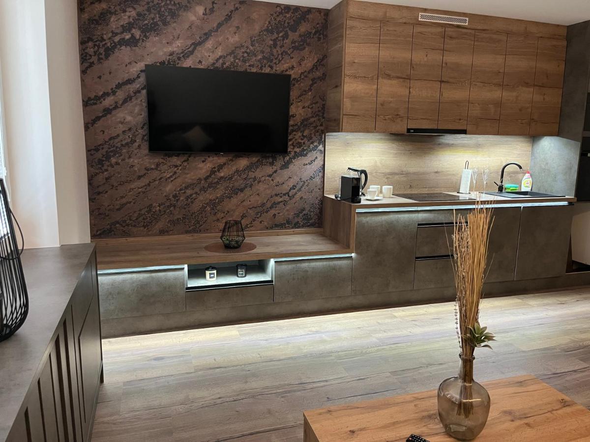Luxusní nově zrekonstruovaný Apartmán 2kk - 47m2 - Ostrava Centrum Exterior foto