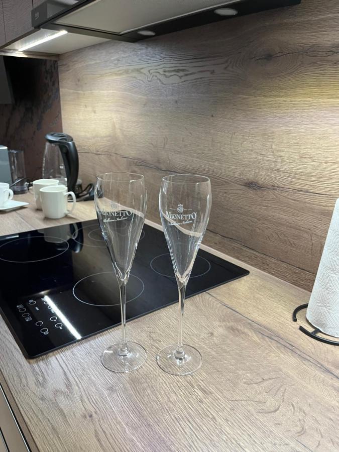Luxusní nově zrekonstruovaný Apartmán 2kk - 47m2 - Ostrava Centrum Exterior foto